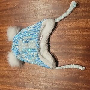 Kids initial T- Justice tobogon!   Never worn in great condition